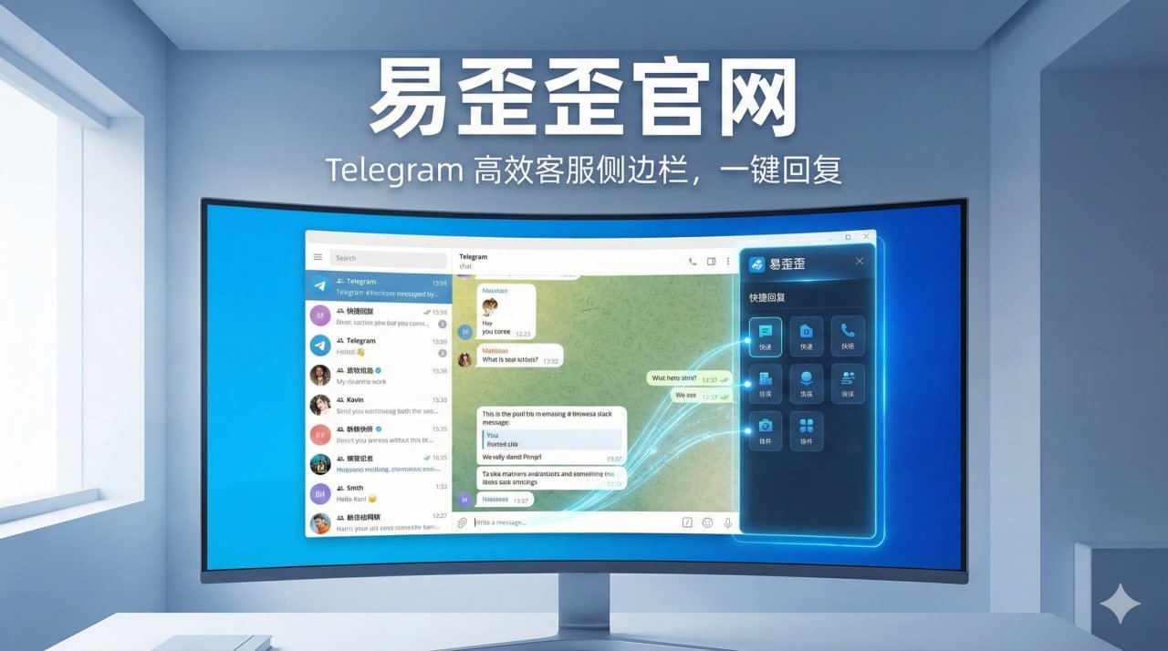 易歪歪：打破语言壁垒，WhatsApp、Telegram、LINE、Facebook 全平台实时翻译，让跨国电商沟通无忧功能介绍