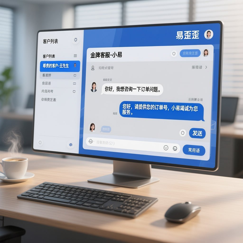 易歪歪智能客服新纪元介绍